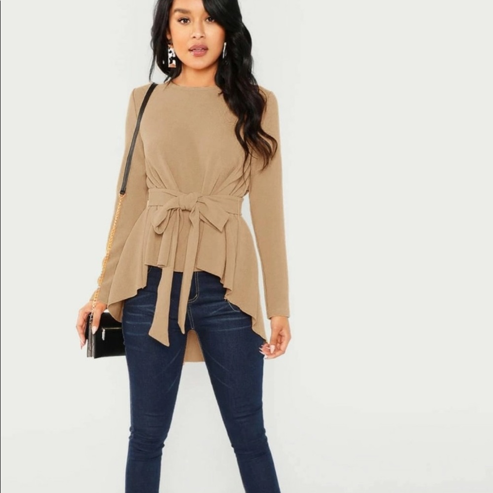 High Low Tunic